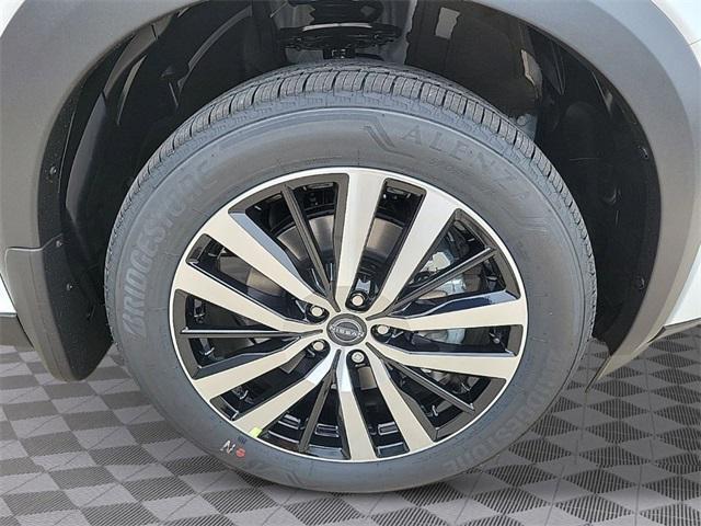 new 2025 Nissan Pathfinder car, priced at $44,698