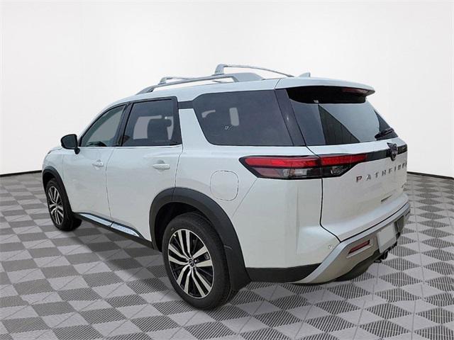 new 2025 Nissan Pathfinder car, priced at $44,698