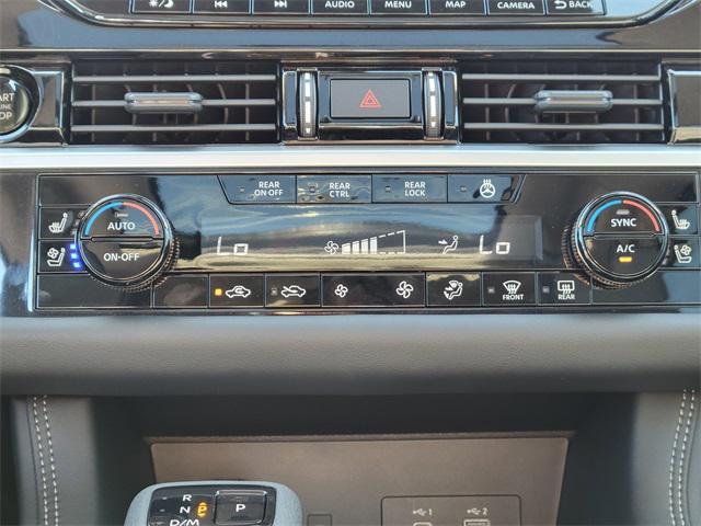 new 2025 Nissan Pathfinder car, priced at $44,698