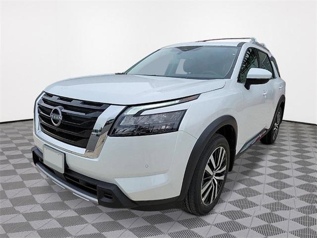new 2025 Nissan Pathfinder car, priced at $44,698