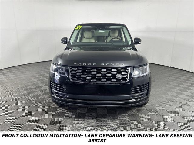 used 2021 Land Rover Range Rover car, priced at $44,530