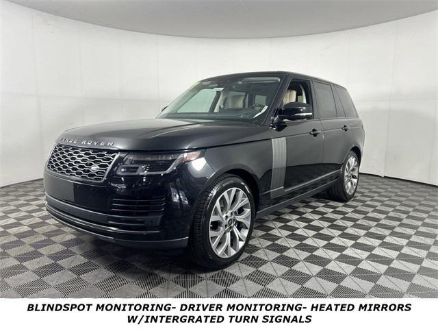 used 2021 Land Rover Range Rover car, priced at $44,530