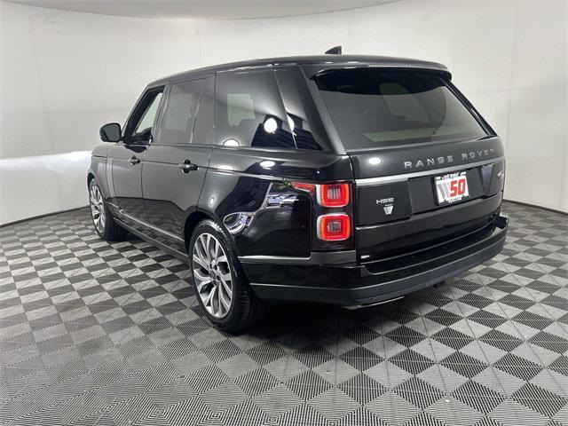 used 2021 Land Rover Range Rover car, priced at $44,530