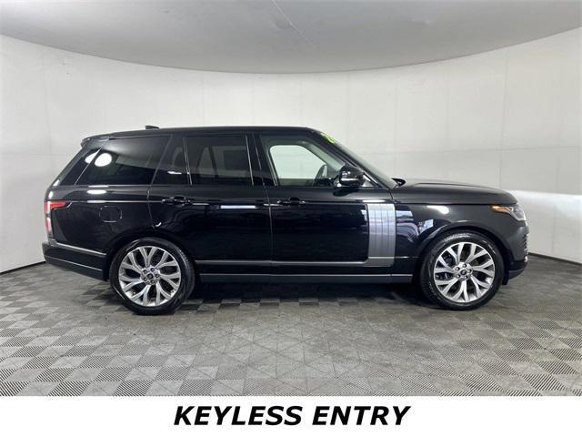 used 2021 Land Rover Range Rover car, priced at $44,530