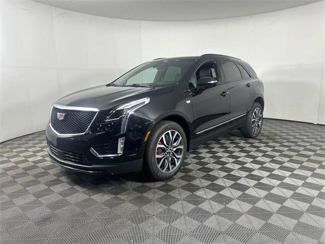 new 2025 Cadillac XT5 car, priced at $63,390