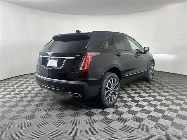 new 2025 Cadillac XT5 car, priced at $63,390