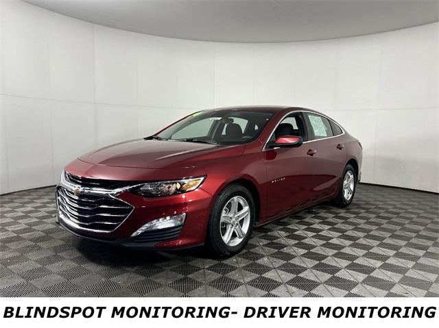 used 2024 Chevrolet Malibu car, priced at $18,391