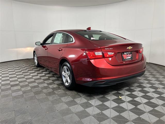 used 2024 Chevrolet Malibu car, priced at $18,391