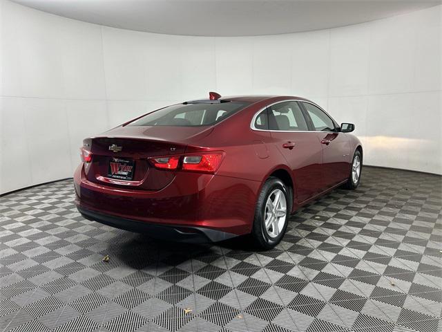 used 2024 Chevrolet Malibu car, priced at $18,391