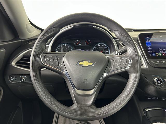 used 2024 Chevrolet Malibu car, priced at $18,391