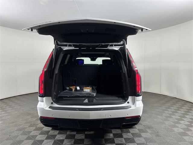 new 2025 Cadillac Escalade car, priced at $126,115