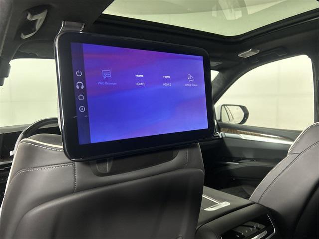 new 2025 Cadillac Escalade car, priced at $126,115
