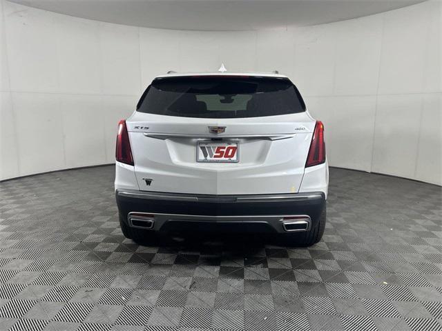 new 2025 Cadillac XT5 car, priced at $59,690