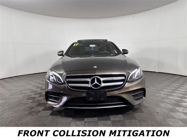 used 2017 Mercedes-Benz E-Class car, priced at $20,813