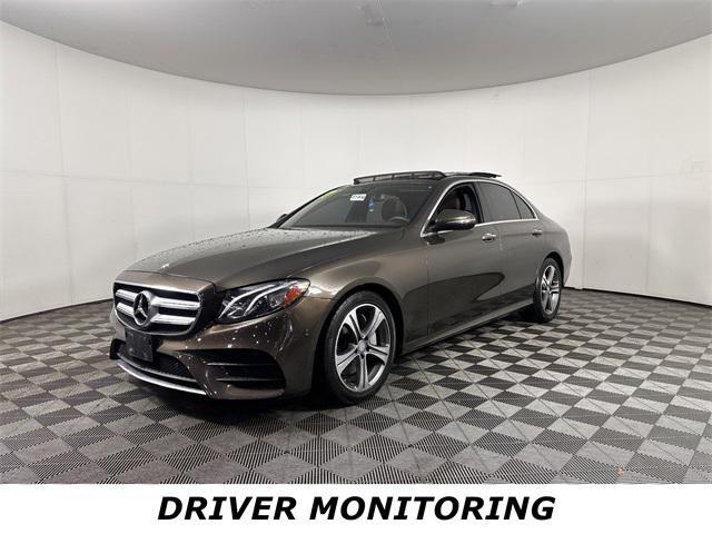 used 2017 Mercedes-Benz E-Class car, priced at $20,813