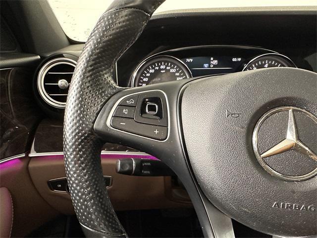 used 2017 Mercedes-Benz E-Class car, priced at $20,813