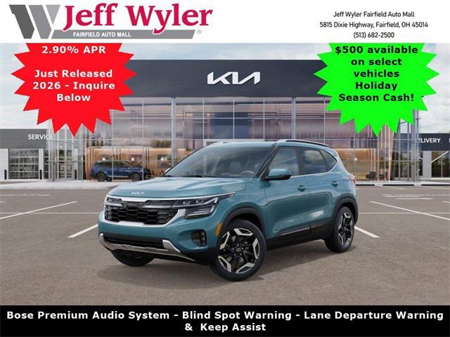 new 2026 Kia Seltos car, priced at $32,154
