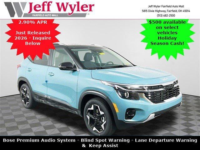 new 2026 Kia Seltos car, priced at $26,470