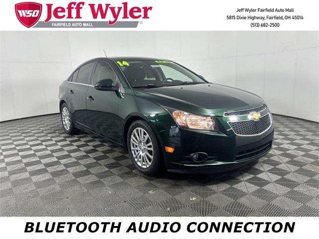 used 2014 Chevrolet Cruze car, priced at $10,204