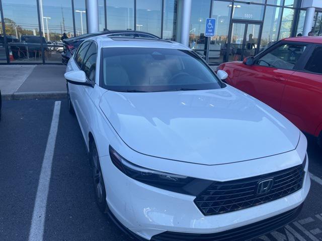 used 2023 Honda Accord car, priced at $25,185