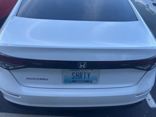 used 2023 Honda Accord car, priced at $24,973