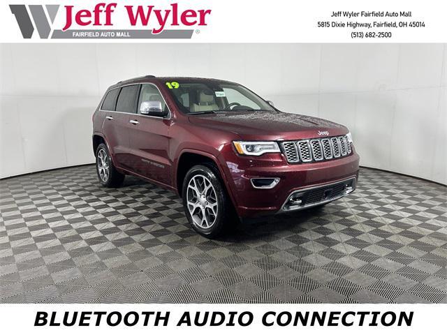 used 2019 Jeep Grand Cherokee car, priced at $26,393