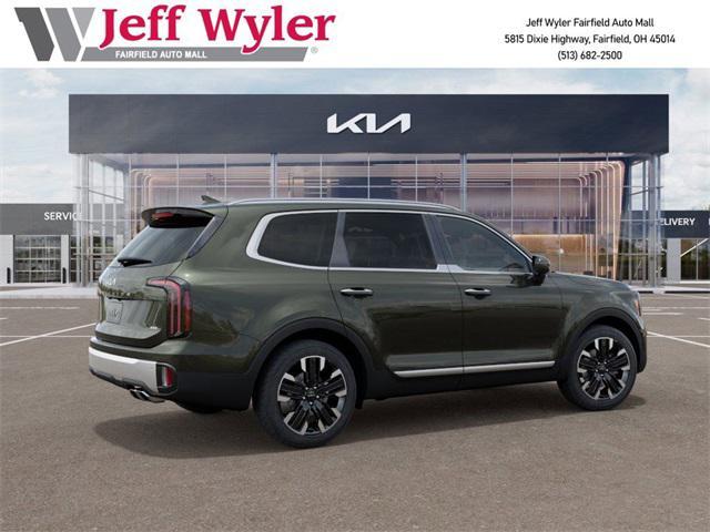 new 2025 Kia Telluride car, priced at $49,510