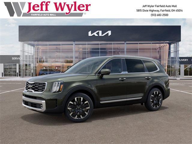 new 2025 Kia Telluride car, priced at $49,510