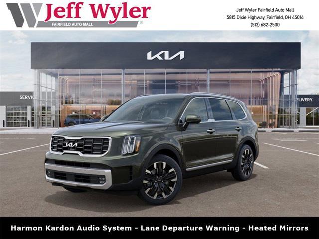 new 2025 Kia Telluride car, priced at $49,510