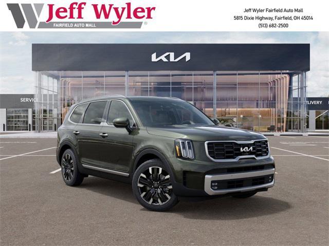 new 2025 Kia Telluride car, priced at $49,510