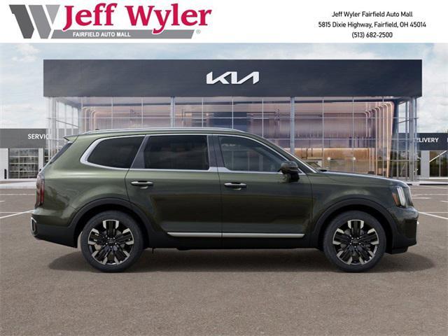 new 2025 Kia Telluride car, priced at $49,510