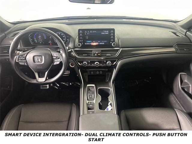 used 2022 Honda Accord Hybrid car, priced at $24,216