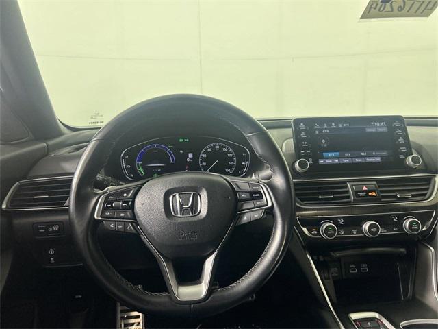 used 2022 Honda Accord Hybrid car, priced at $24,216