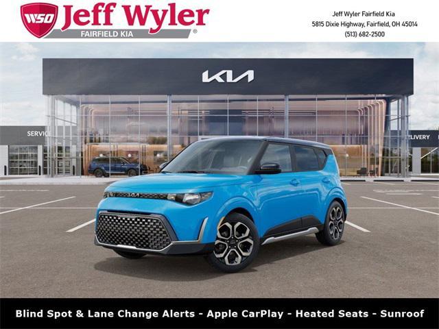 new 2025 Kia Soul car, priced at $26,215