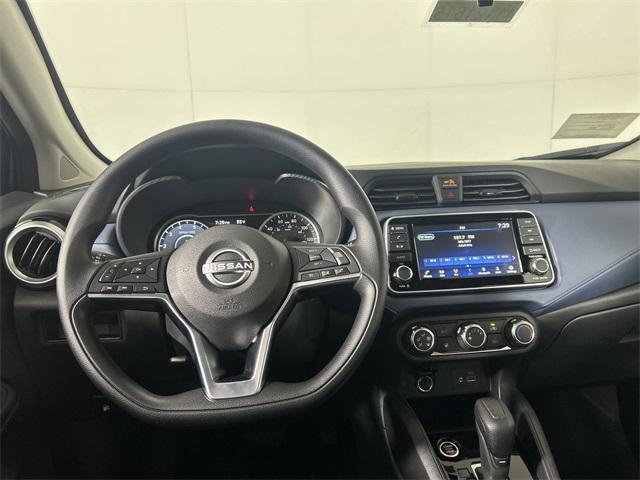 new 2025 Nissan Versa car, priced at $22,061