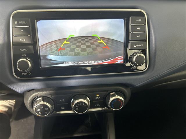 new 2025 Nissan Versa car, priced at $22,061