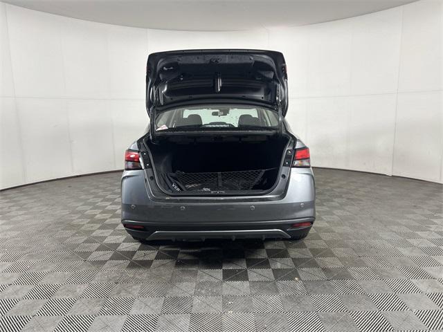 new 2025 Nissan Versa car, priced at $22,061