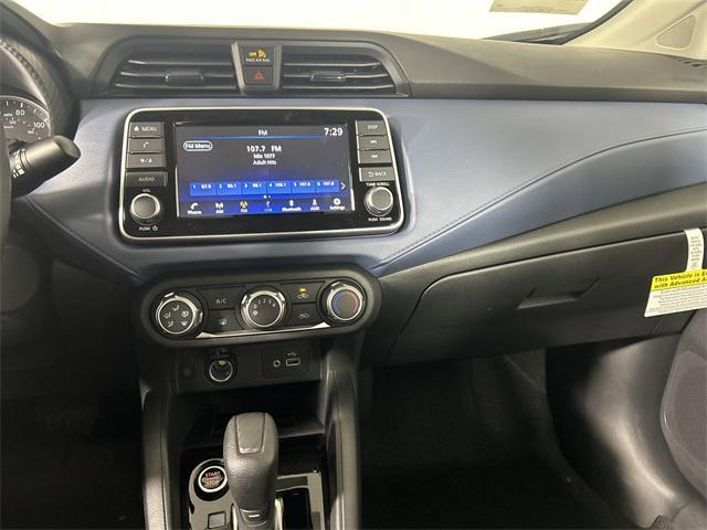 new 2025 Nissan Versa car, priced at $22,061
