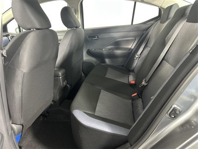 new 2025 Nissan Versa car, priced at $22,061