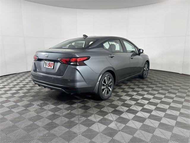 new 2025 Nissan Versa car, priced at $22,061