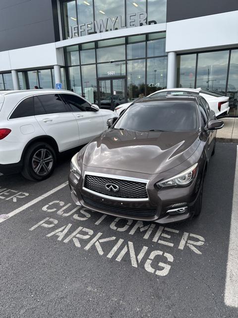 used 2017 INFINITI Q50 car