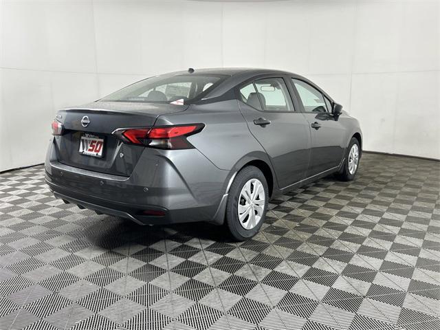 new 2025 Nissan Versa car, priced at $20,414