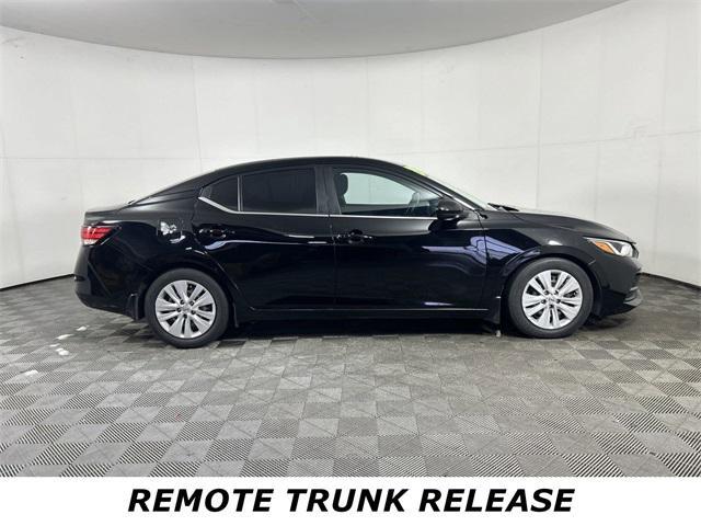 used 2020 Nissan Sentra car, priced at $14,526