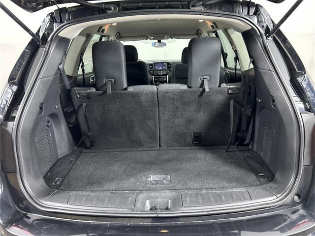 used 2018 Nissan Pathfinder car, priced at $15,499