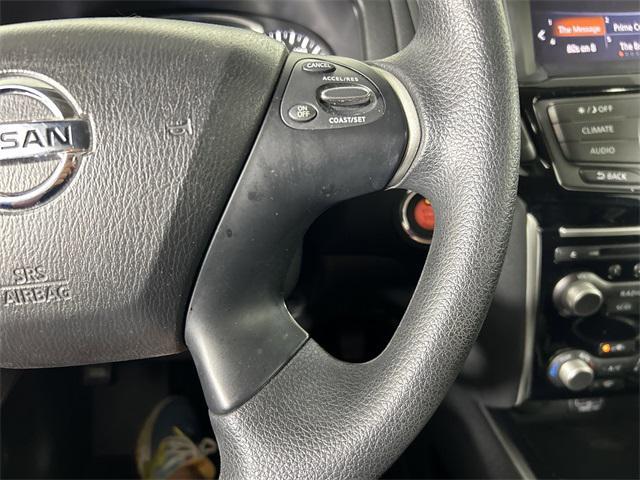 used 2018 Nissan Pathfinder car, priced at $15,499