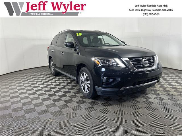 used 2018 Nissan Pathfinder car, priced at $15,499