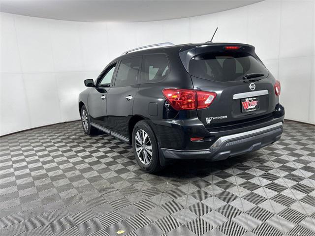 used 2018 Nissan Pathfinder car, priced at $15,499