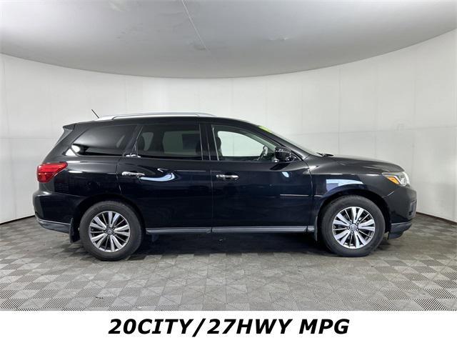 used 2018 Nissan Pathfinder car, priced at $15,499