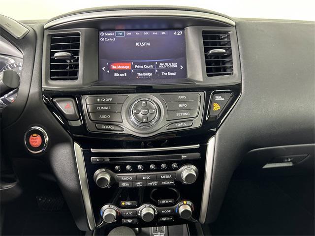 used 2018 Nissan Pathfinder car, priced at $15,499