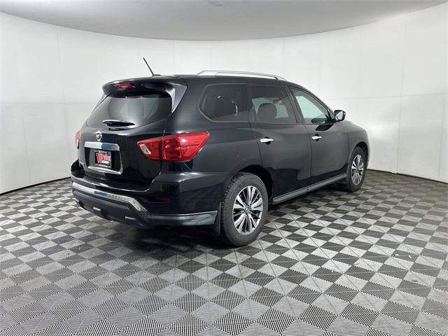 used 2018 Nissan Pathfinder car, priced at $15,499